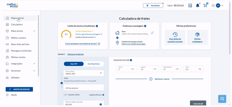 GIF 1_ Como funciona a aba Meus Envios.gif