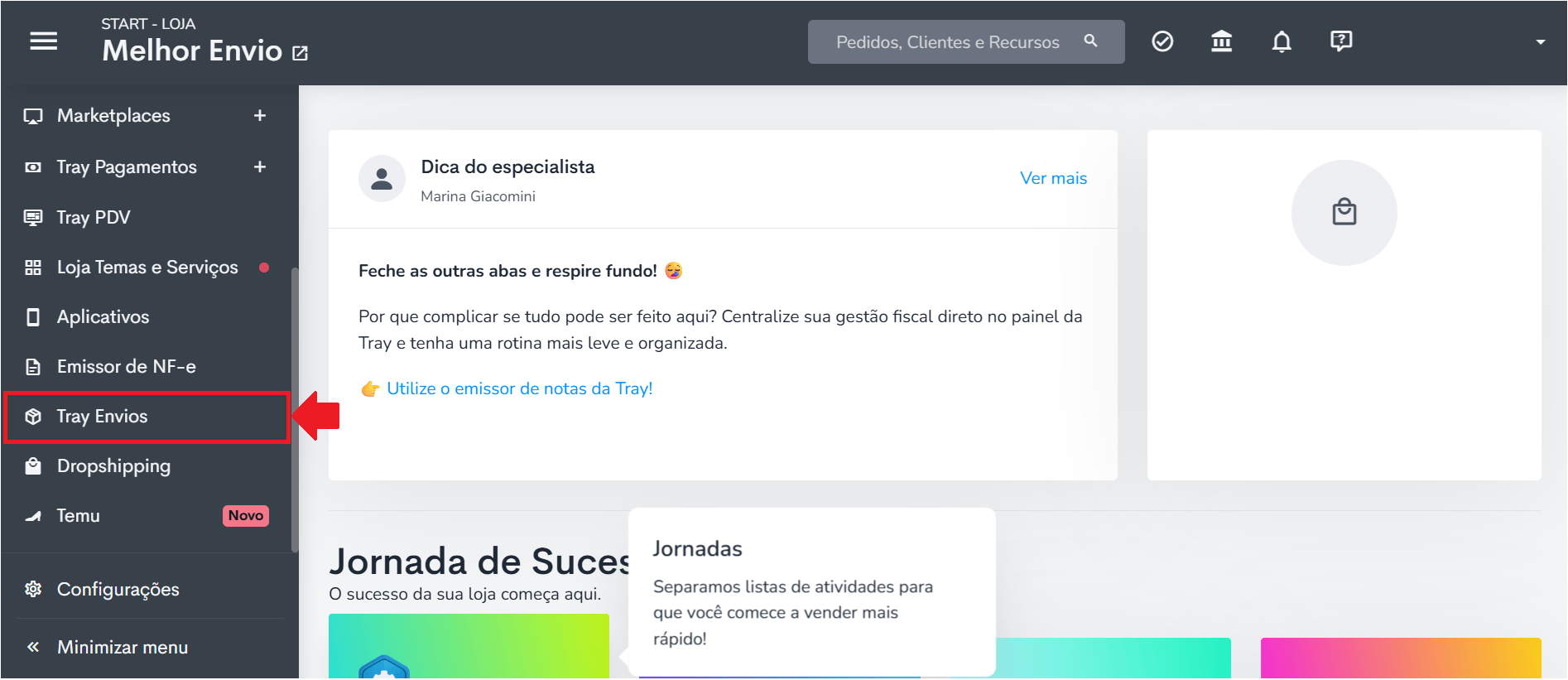 TRAY criar frete grátis.gif